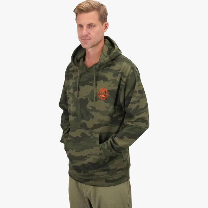 AFTCO - Bass Patch Pullover Hoodie