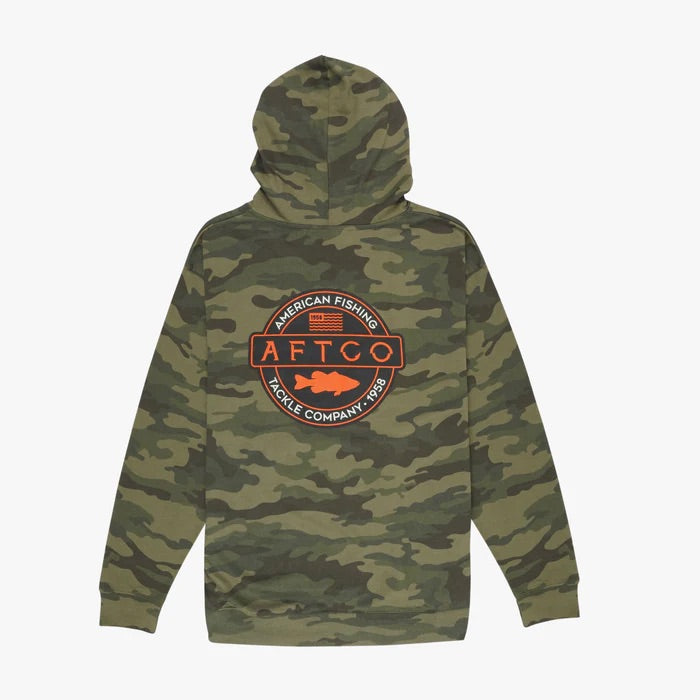 AFTCO - Bass Patch Pullover Hoodie