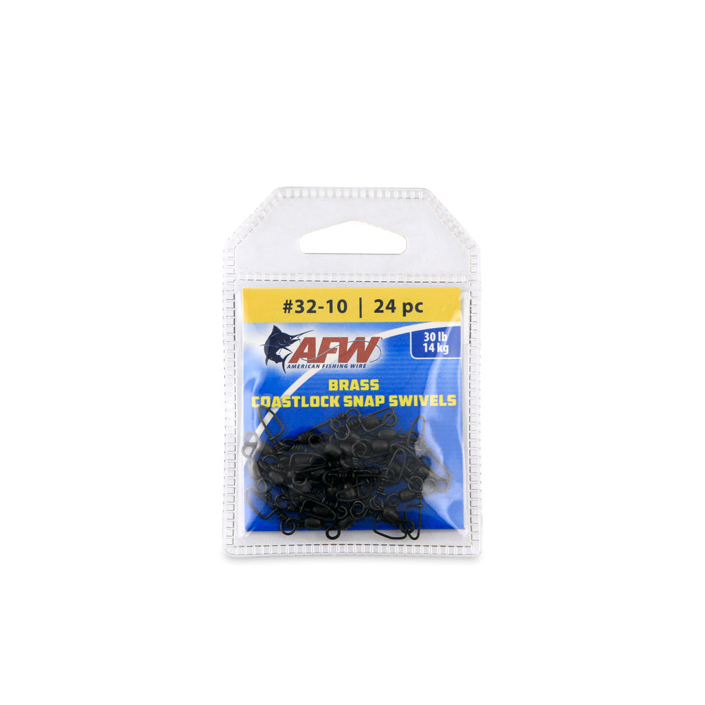 afw-brass-coastlock-snap-swivels-30lb-24-pack