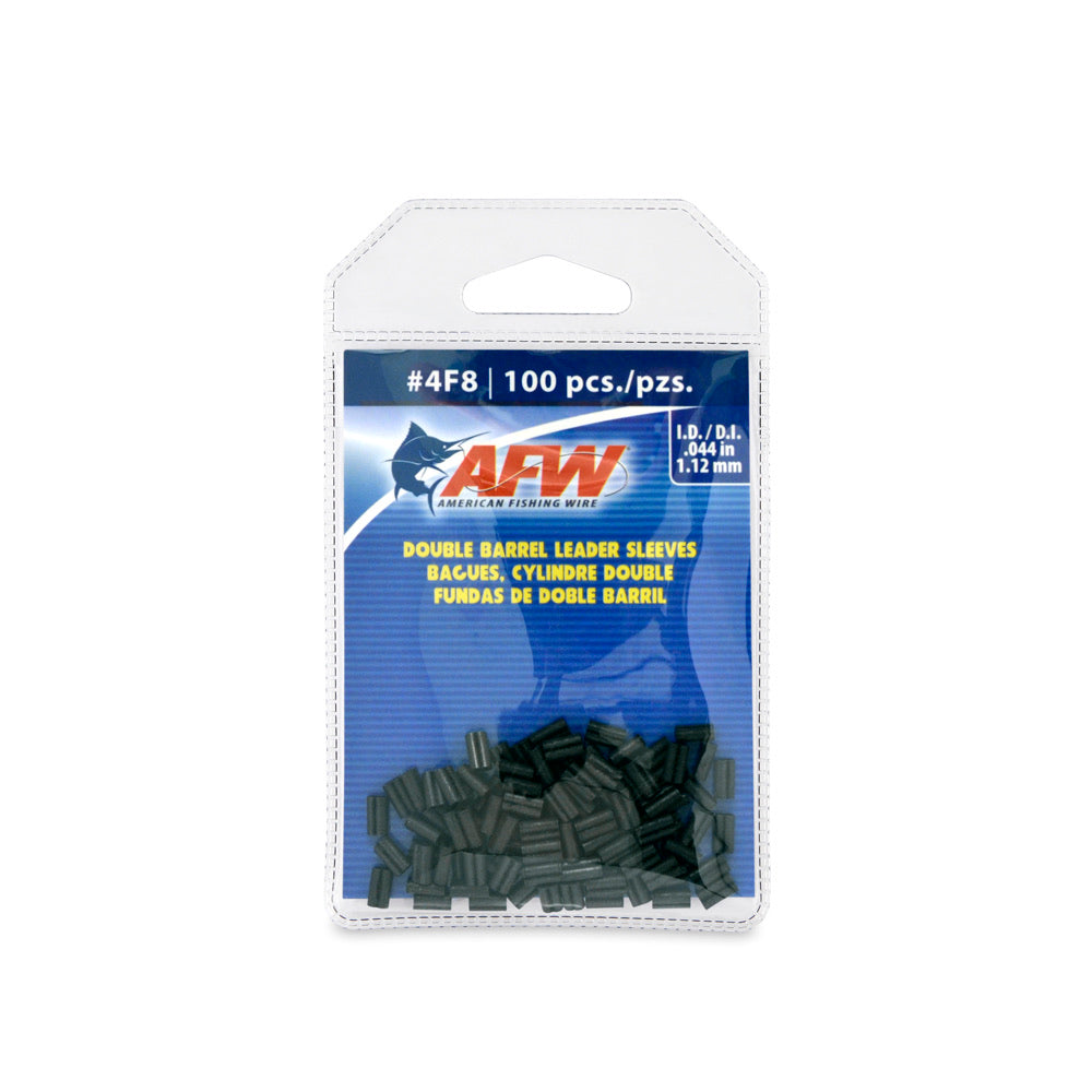 afw-double-barrel-copper-crimp-sleeves-4F8-100-pack