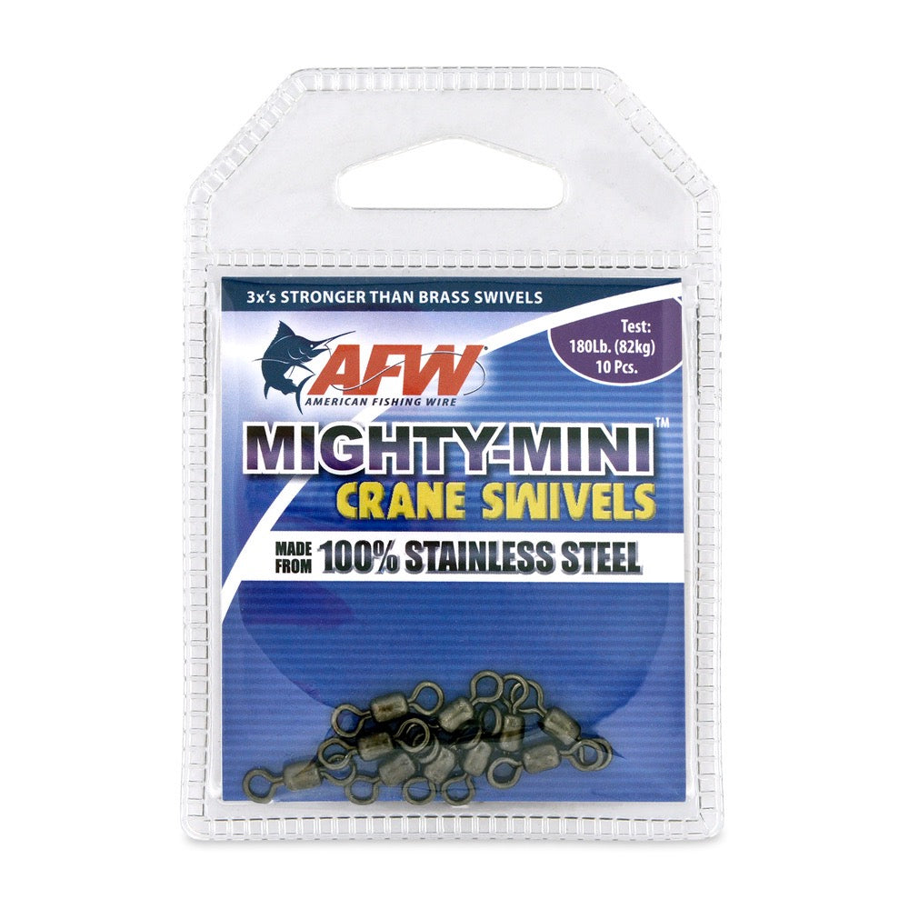 AFW - Mighty-Mini Stainless Steel Crane Swivels