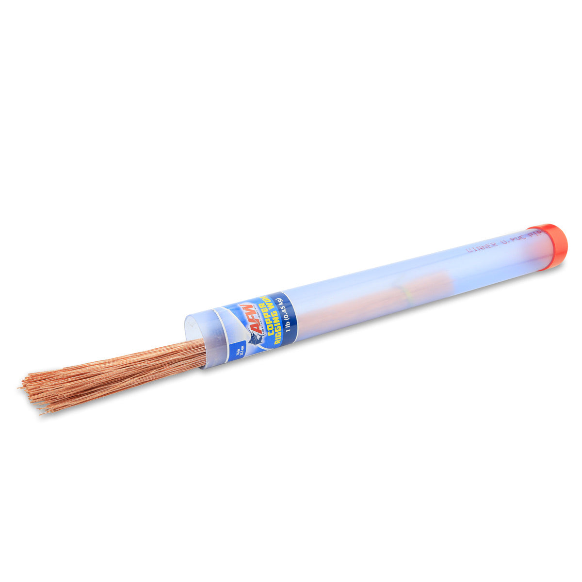 afw-precut-copper-bair-rigging-wire-0028-14in-1lb