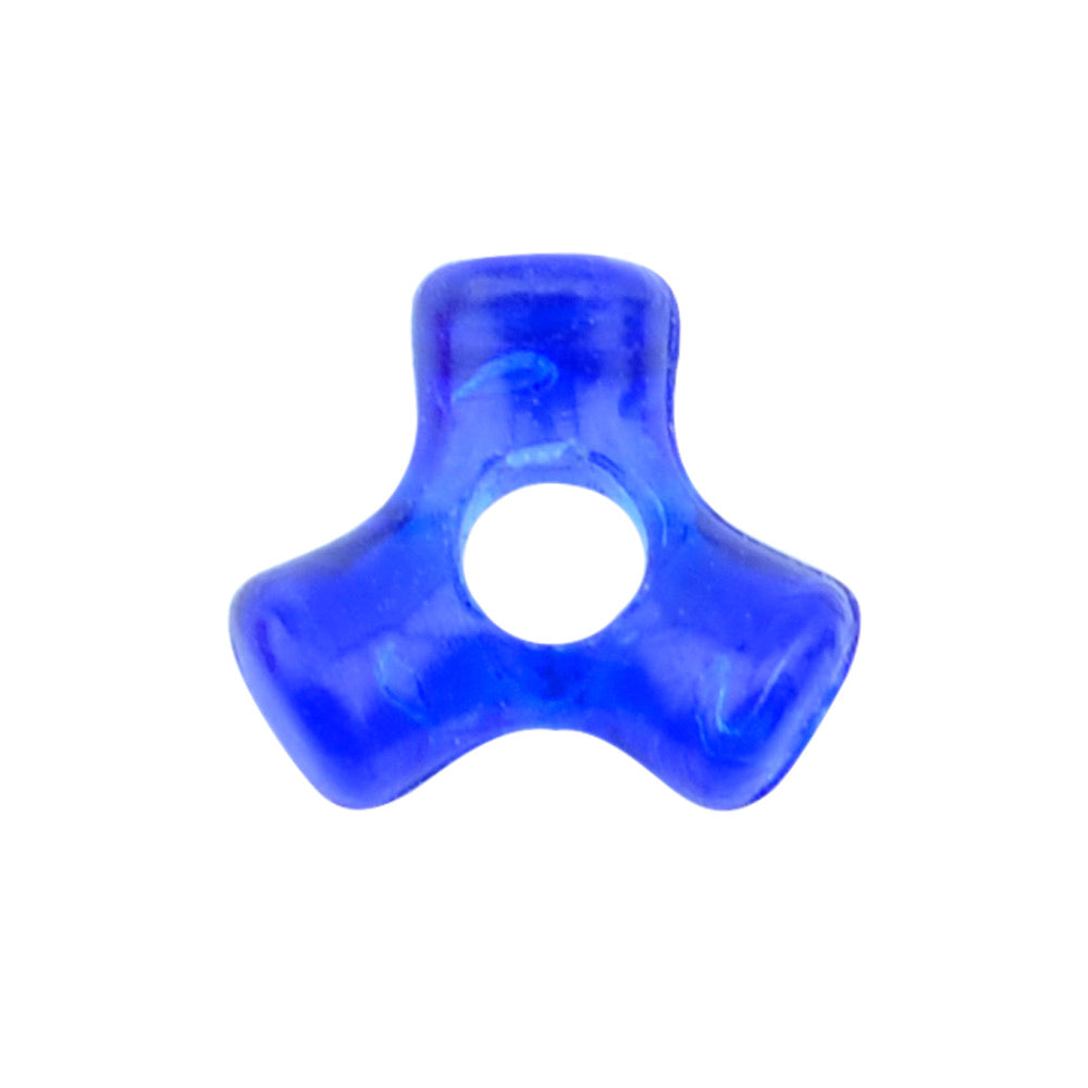 afw-tri-bead-fishing-rigging-beads-blue-single