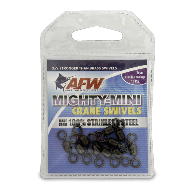 AFW - Mighty-Mini Stainless Steel Crane Swivels