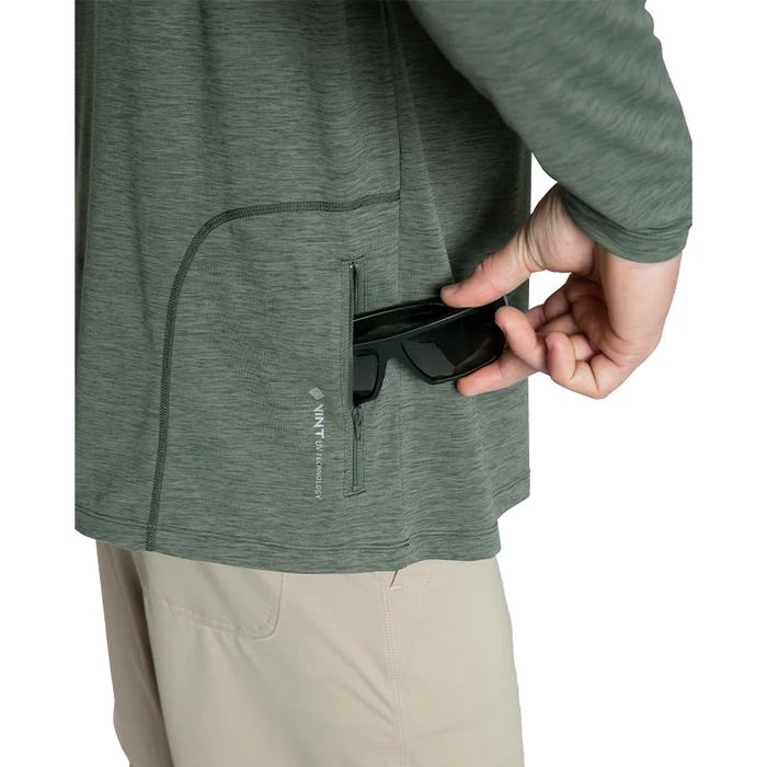 anetik-low-pro-tech-hoody-dark-olive-heathered-pocket