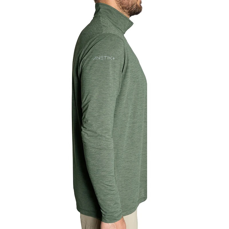 anetik-low-pro-tech-long-sleeve-performance-quarter-zip-dark-olive-heathered-right-arm