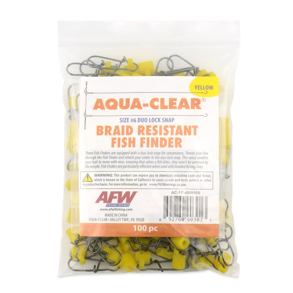 Aqua Clear - Braid Resistant Fish Finder