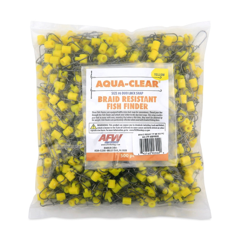 Aqua Clear - Braid Resistant Fish Finder