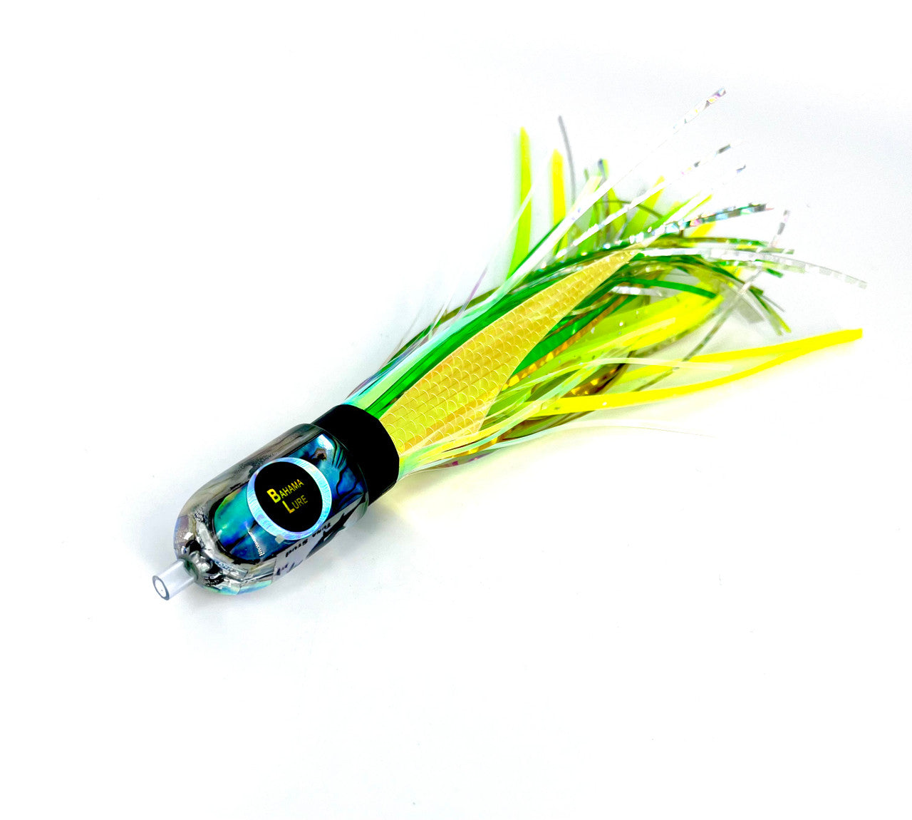 bahama-lure-tuna-stud-trolling-chartreuse-side