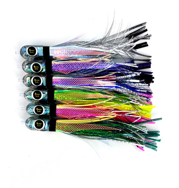 BahamaLure Tuna Stud Unrigged Trolling Lures
