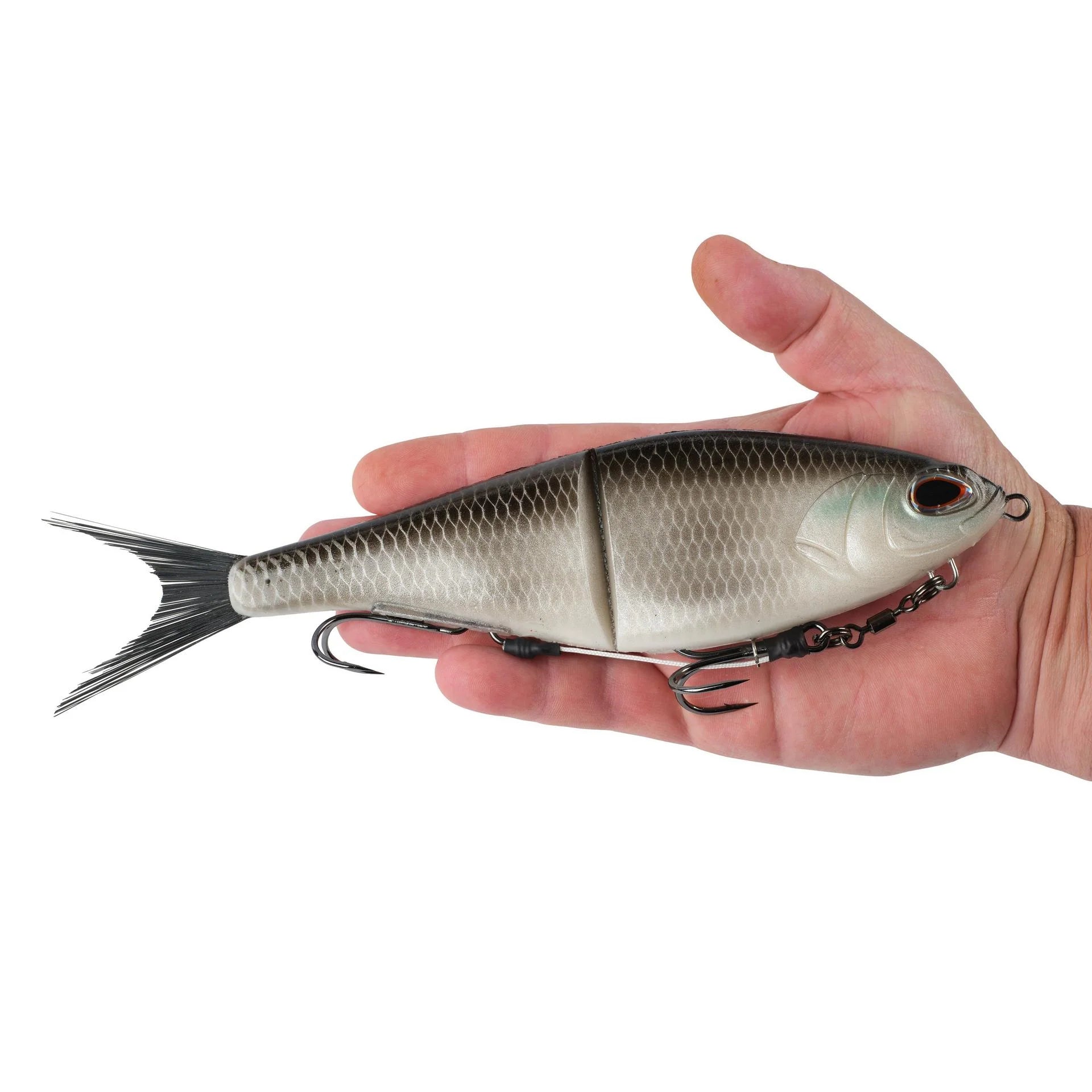 berkley-powerbait-chop-block-soft-glide-bait-10in-shad-hand