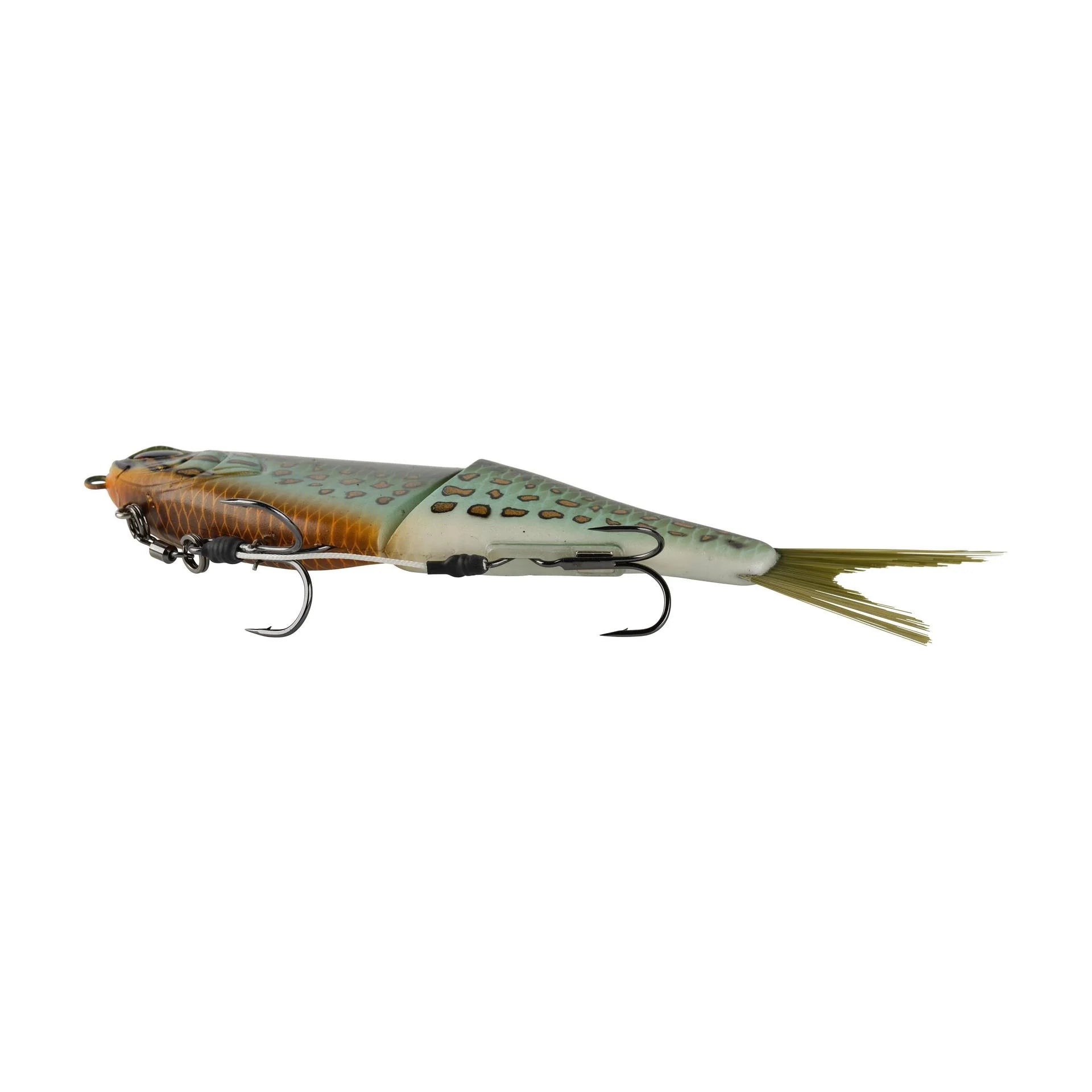 berkley-powerbait-chop-block-soft-glide-bait-8in-matte-pumpkinseed-bottom