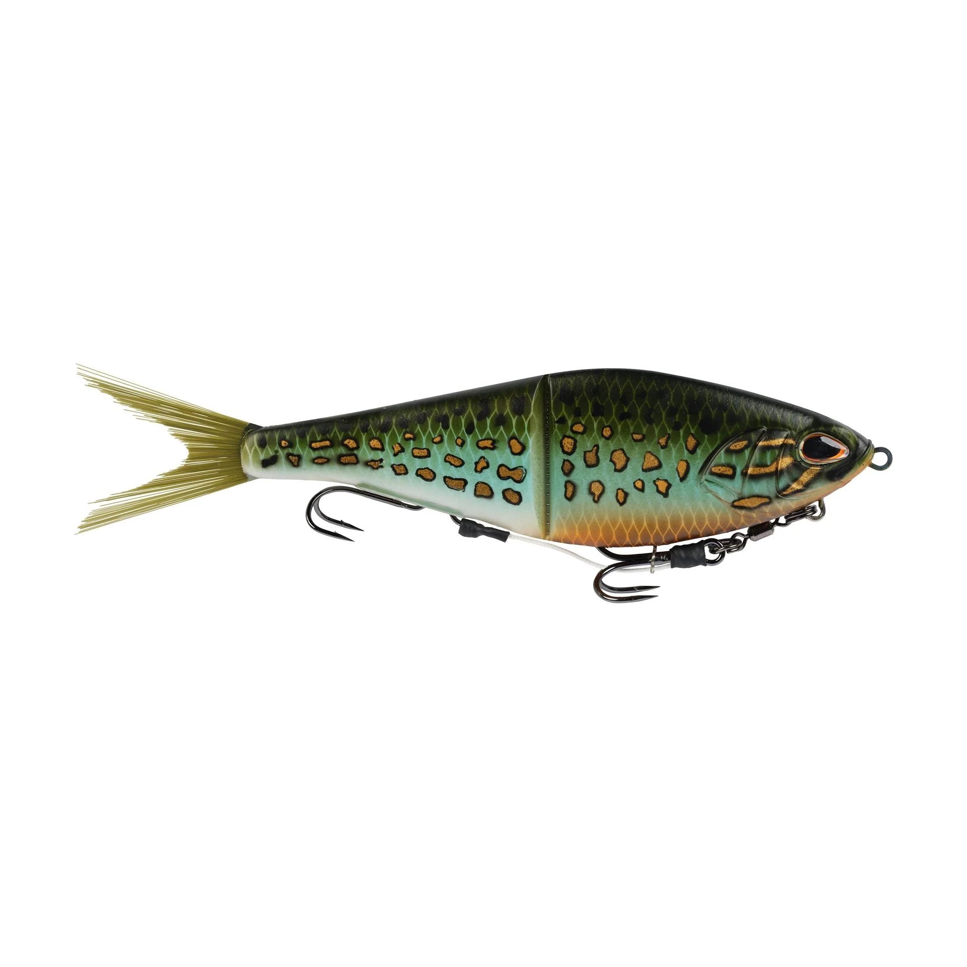 berkley-powerbait-chop-block-soft-glide-bait-8in-matte-pumpkinseed