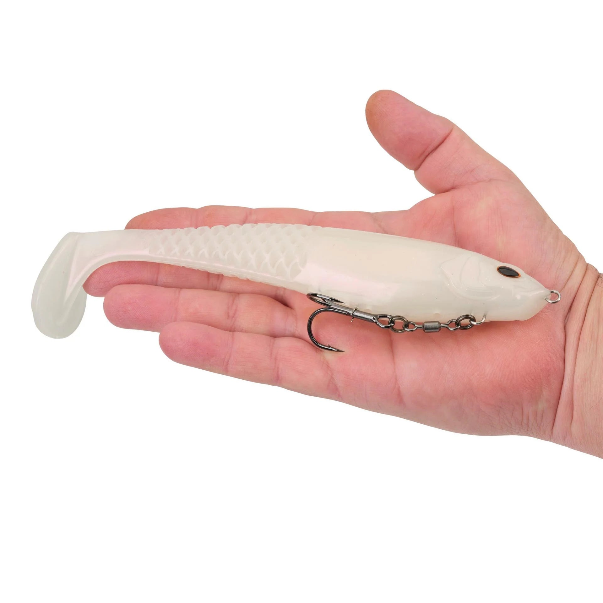 berkley-powerbait-cullshad-8-swimbait-albino-hand