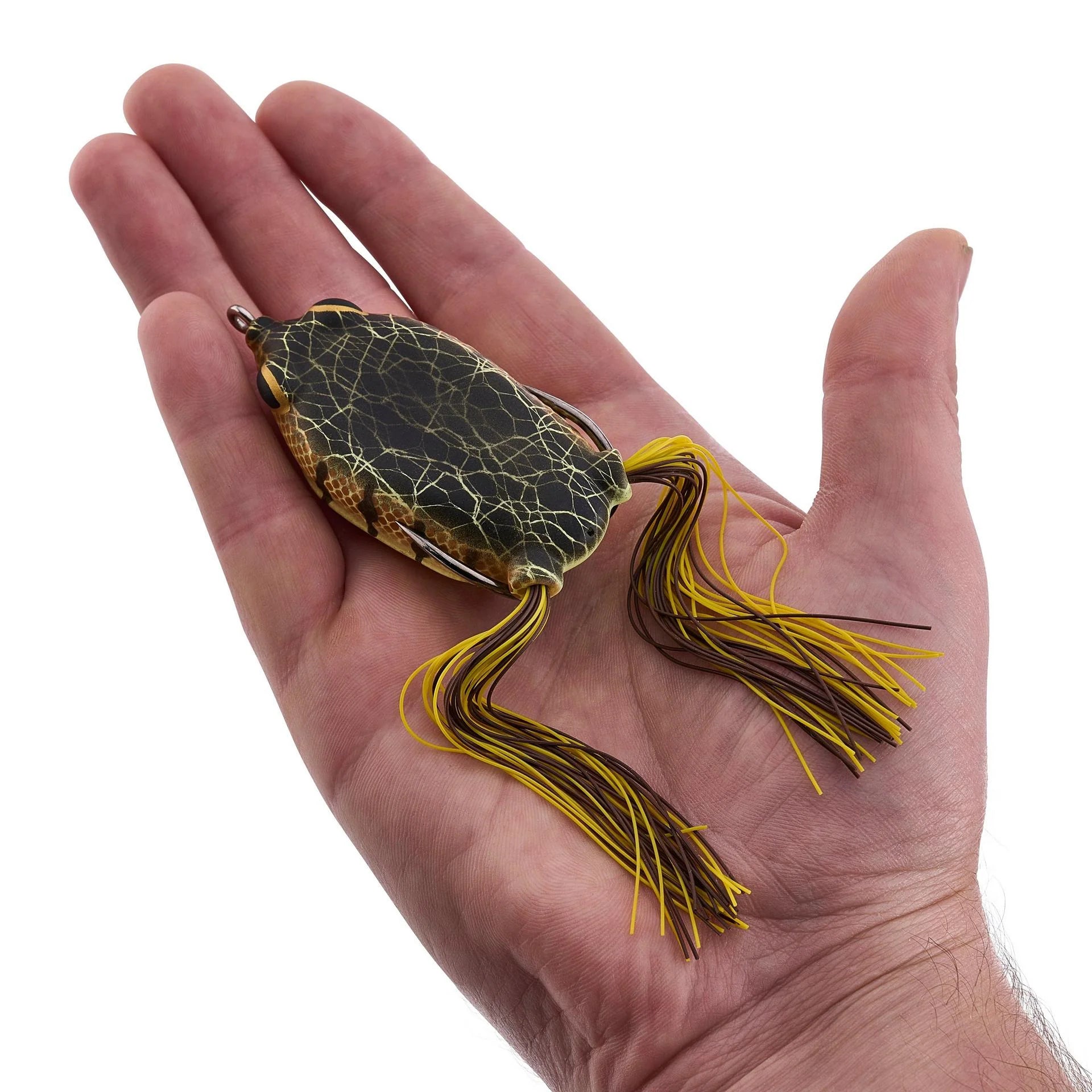 berkley-swamp-lord-hollow-body-frog-chartreuse-peach-hand