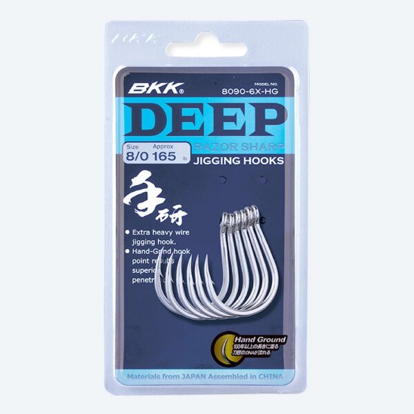 BKK - Deep Jigging Hooks