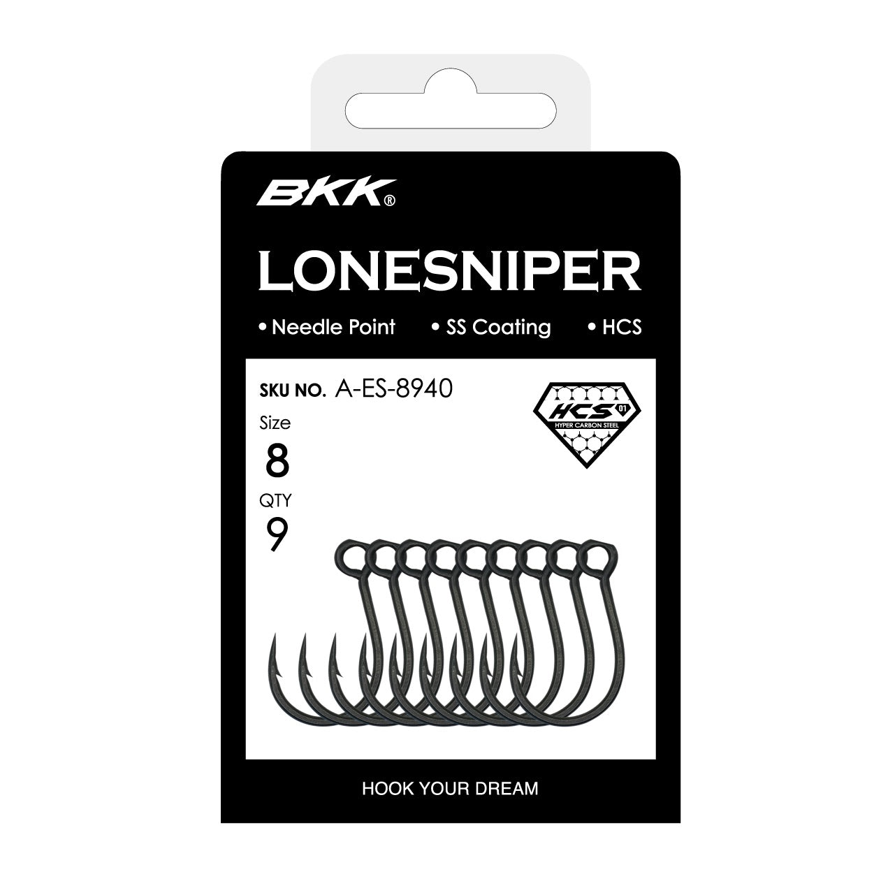 BKK - Lone Sniper Inline Single Hook