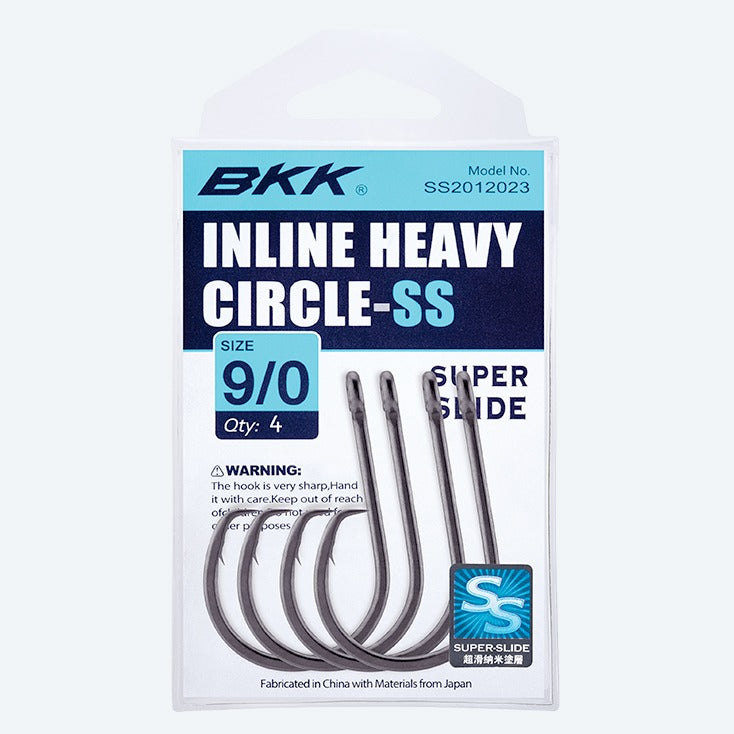 BKK - Inline Heavy Circle Hooks