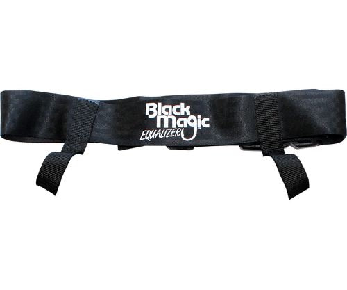 Black Magic - Drop Strap Belt