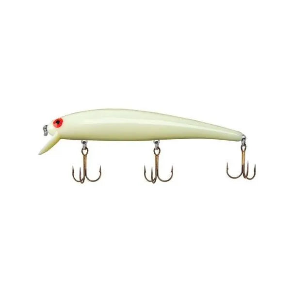 Wobbler Bomber B15A Lungo A - 11,5 Cm - Colorazione Osso - Esca Da Pesca - Foto 2