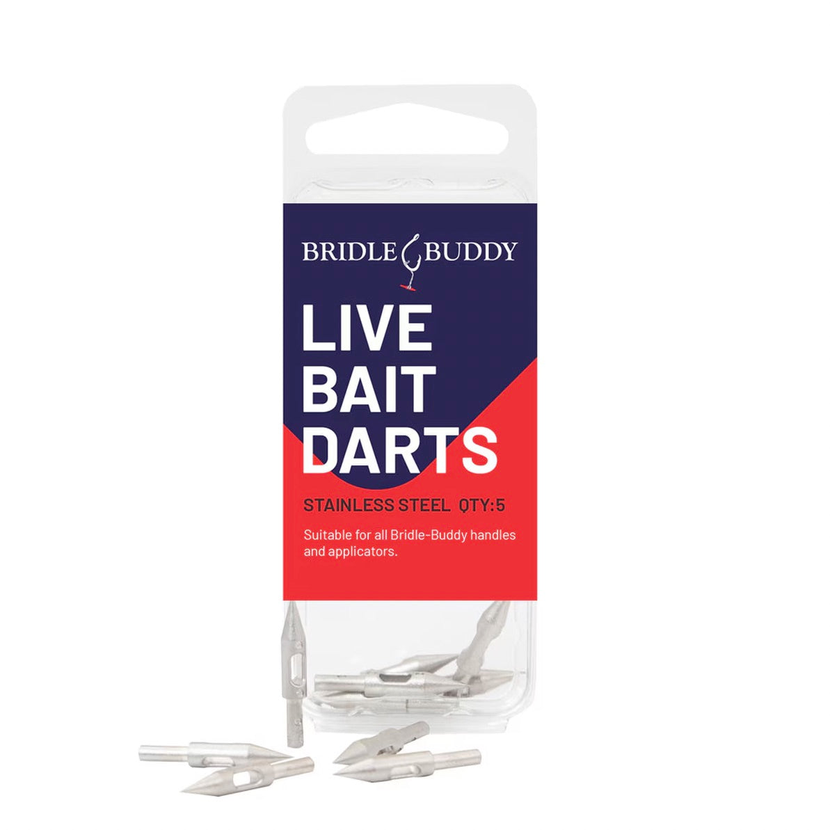 Bridle Buddy - Stainless Steel Replacement Darts