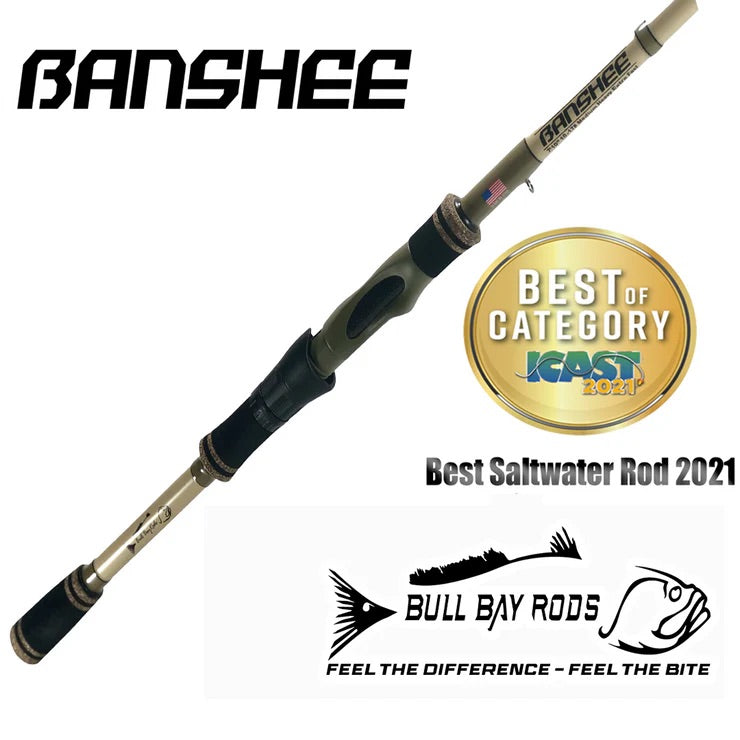Bull Bay Rods - Banshee Travel Rod