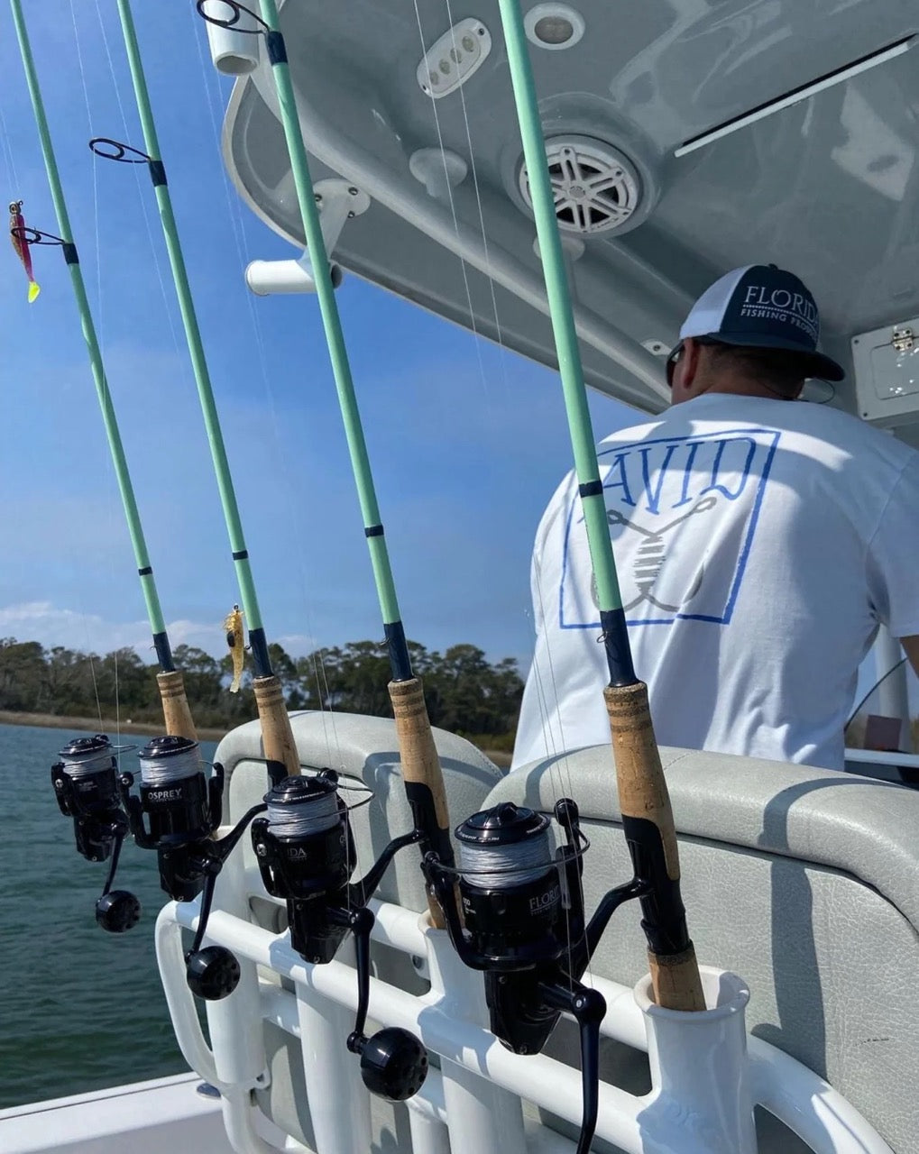 Bull Bay Rods - Bolt Full Grip Spinning Rod