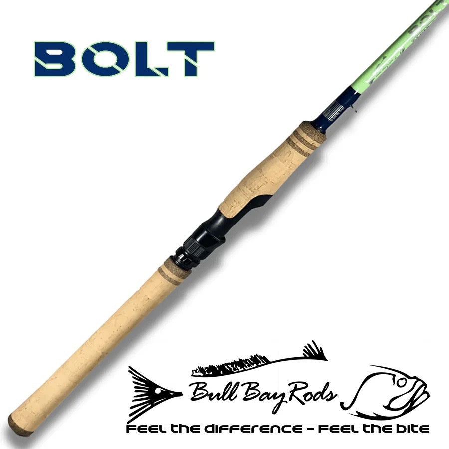 Bull Bay Rods - Bolt Full Grip Spinning Rod