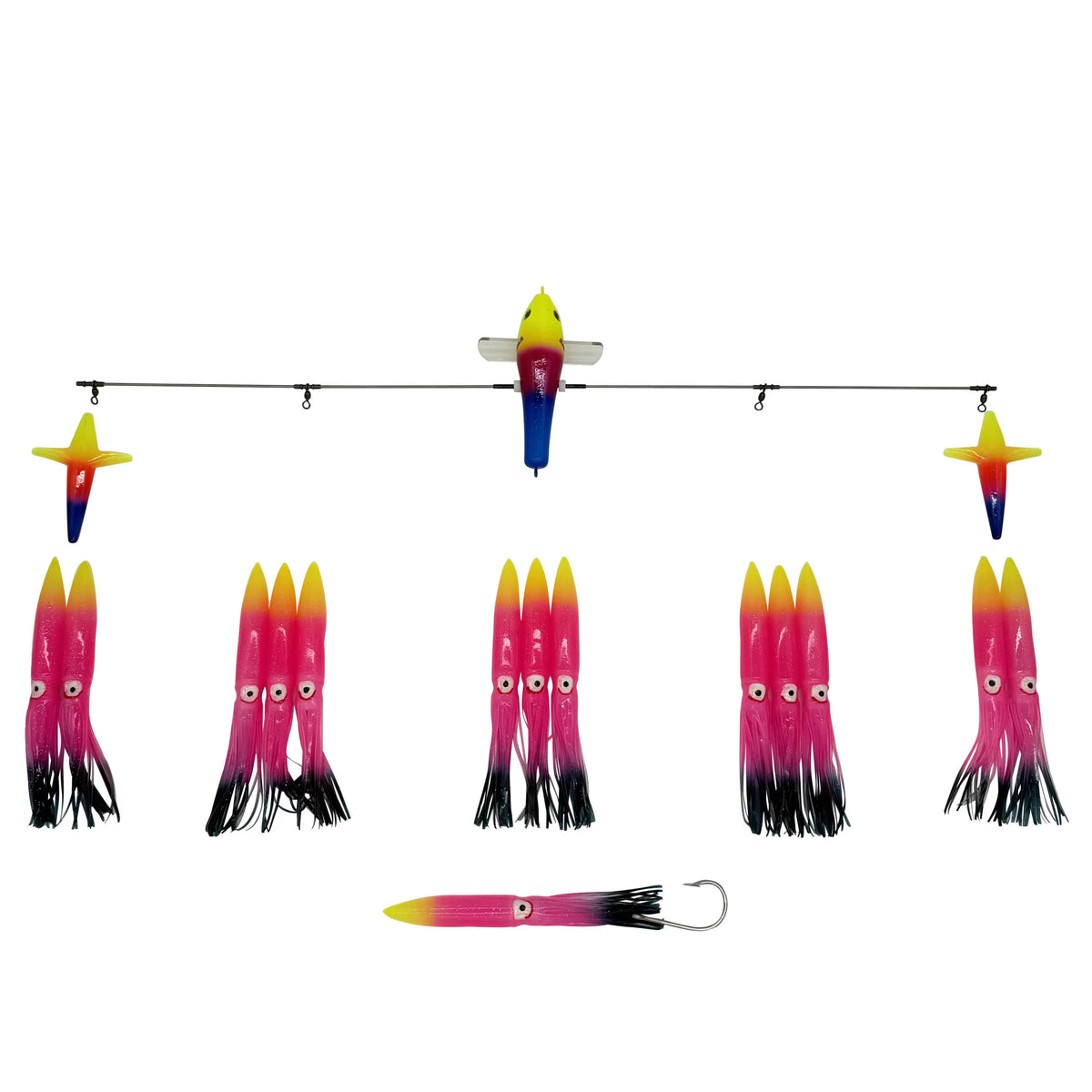 Carlson - 36in Splash Bars - 11in Fuku Squids