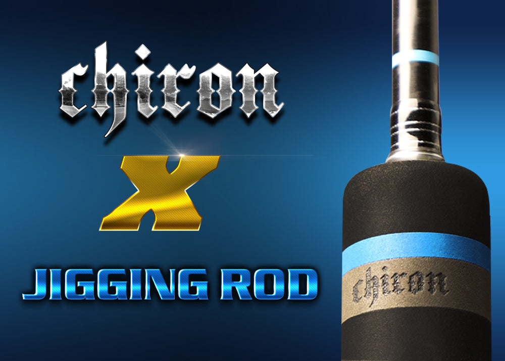Centaur - Chiron Jigging Rods (Spinning)