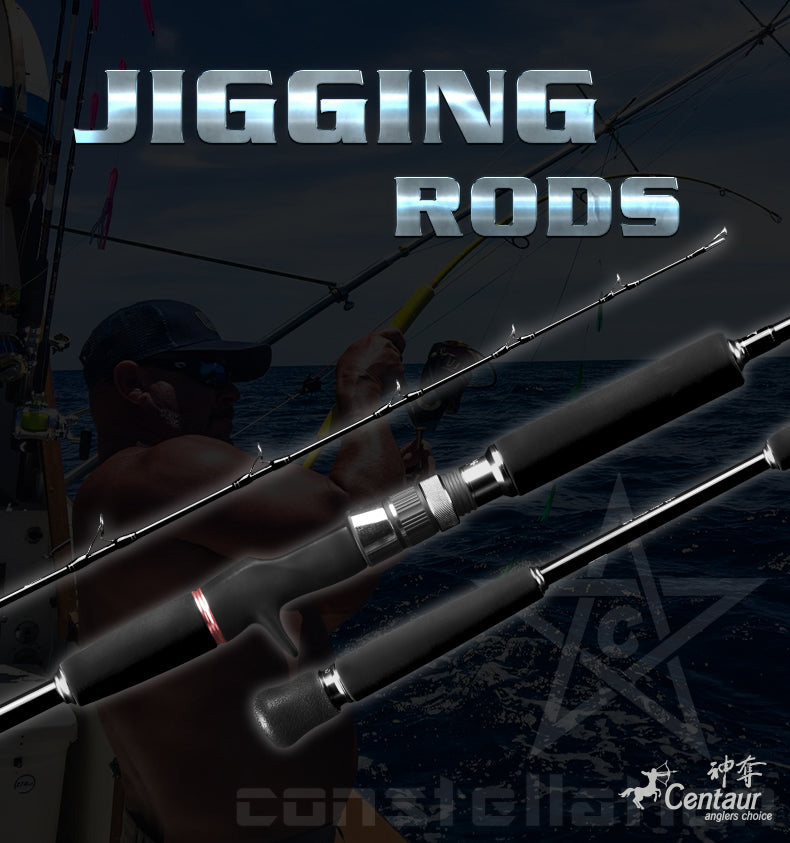 Centaur - Constellation Jigging Rods (Spinning)