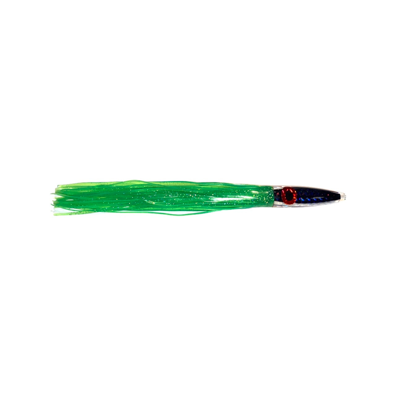 chatterlures-12in-machine-head-stinger-lures-unrigged-black-green