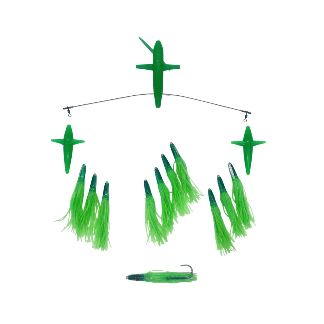 chatterlures-19in-side-tracker-6in-machines-green
