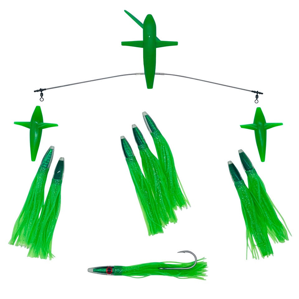 chatterlures-19in-side-tracker-bar-9in-machine-head-green