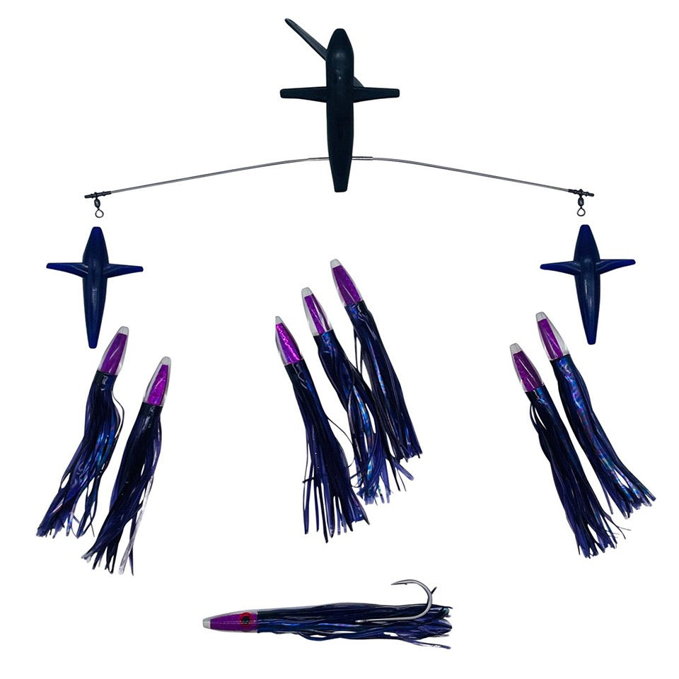 chatterlures-19in-side-tracker-bar-9in-machine-head-purple