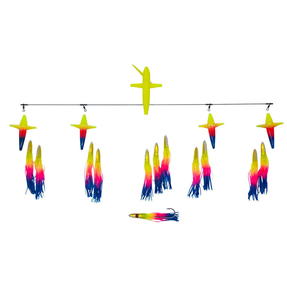 chatterlures-36in-side-tracker-bar-6in-machine-head-rainbow
