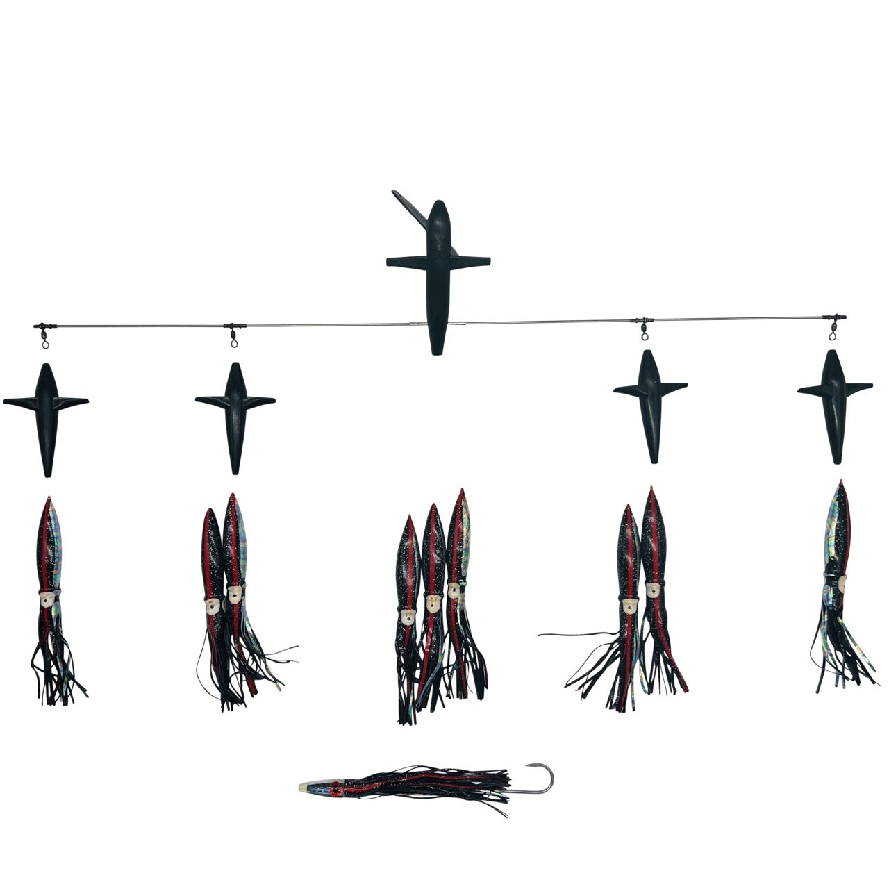 chatterlures-36in-side-tracker-bar-9in-floating-bulb-squid-black