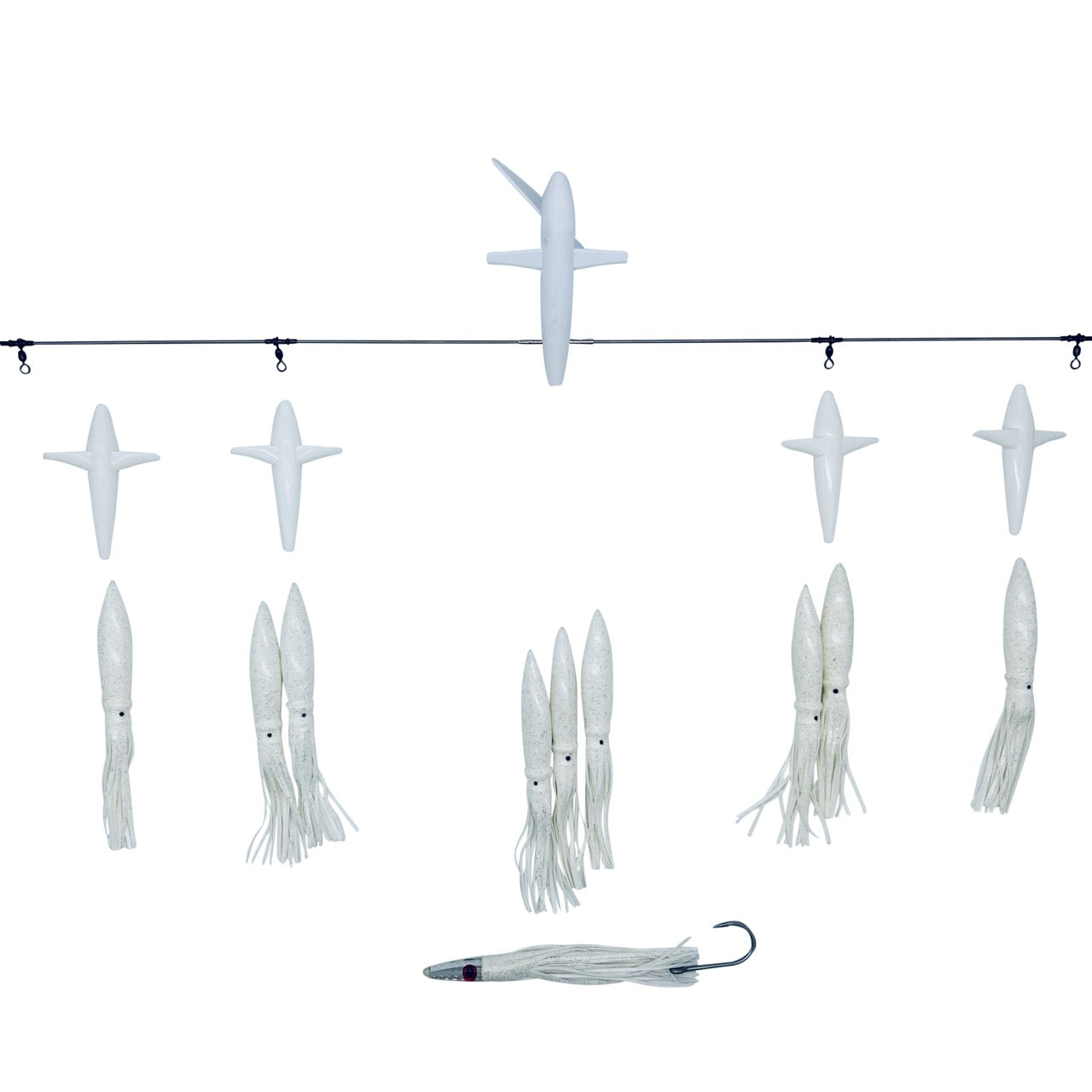 chatterlures-36in-side-tracker-bar-9in-floating-bulb-squid-white