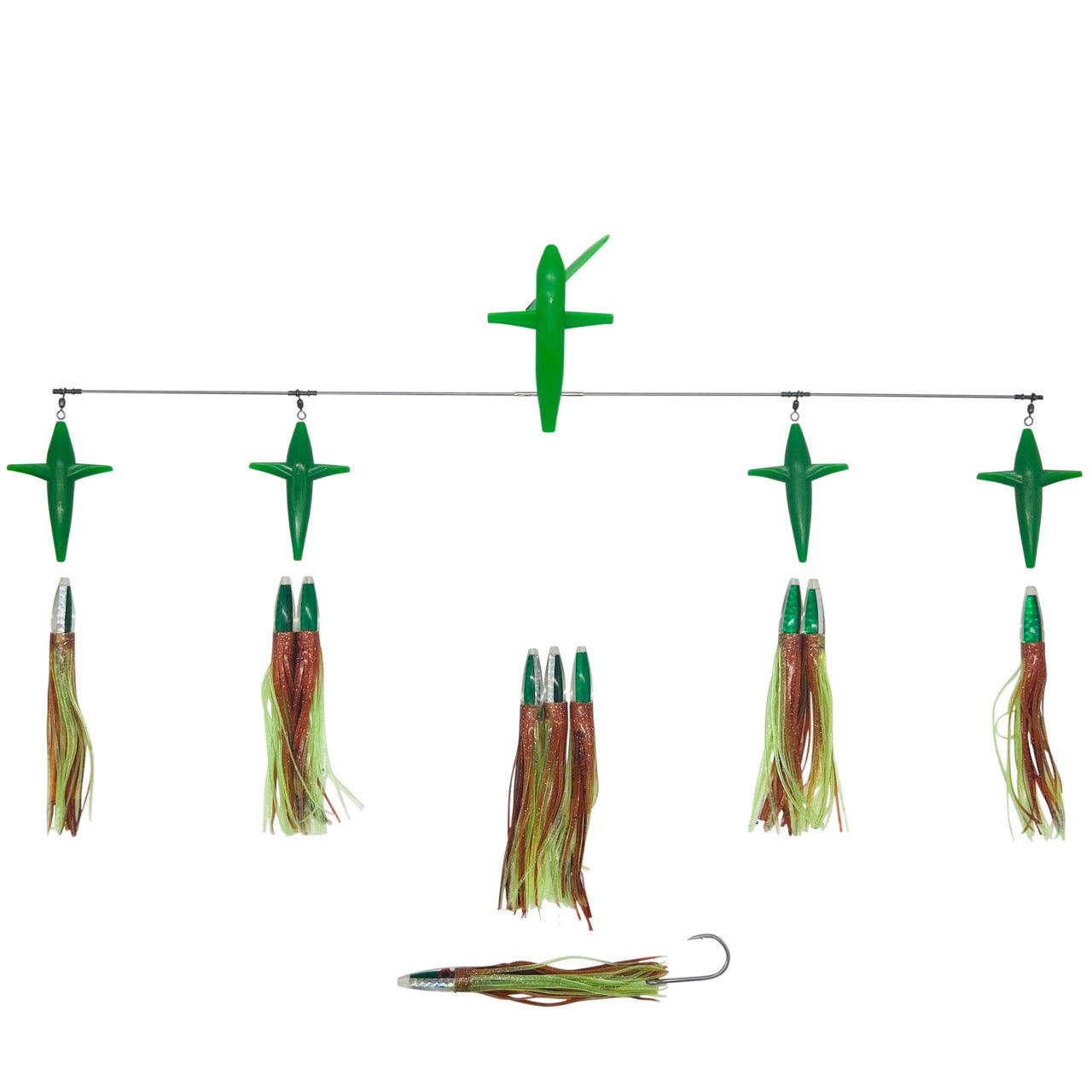 chatterlures-36in-side-tracker-bar-9in-machine-head-lures-sandeel