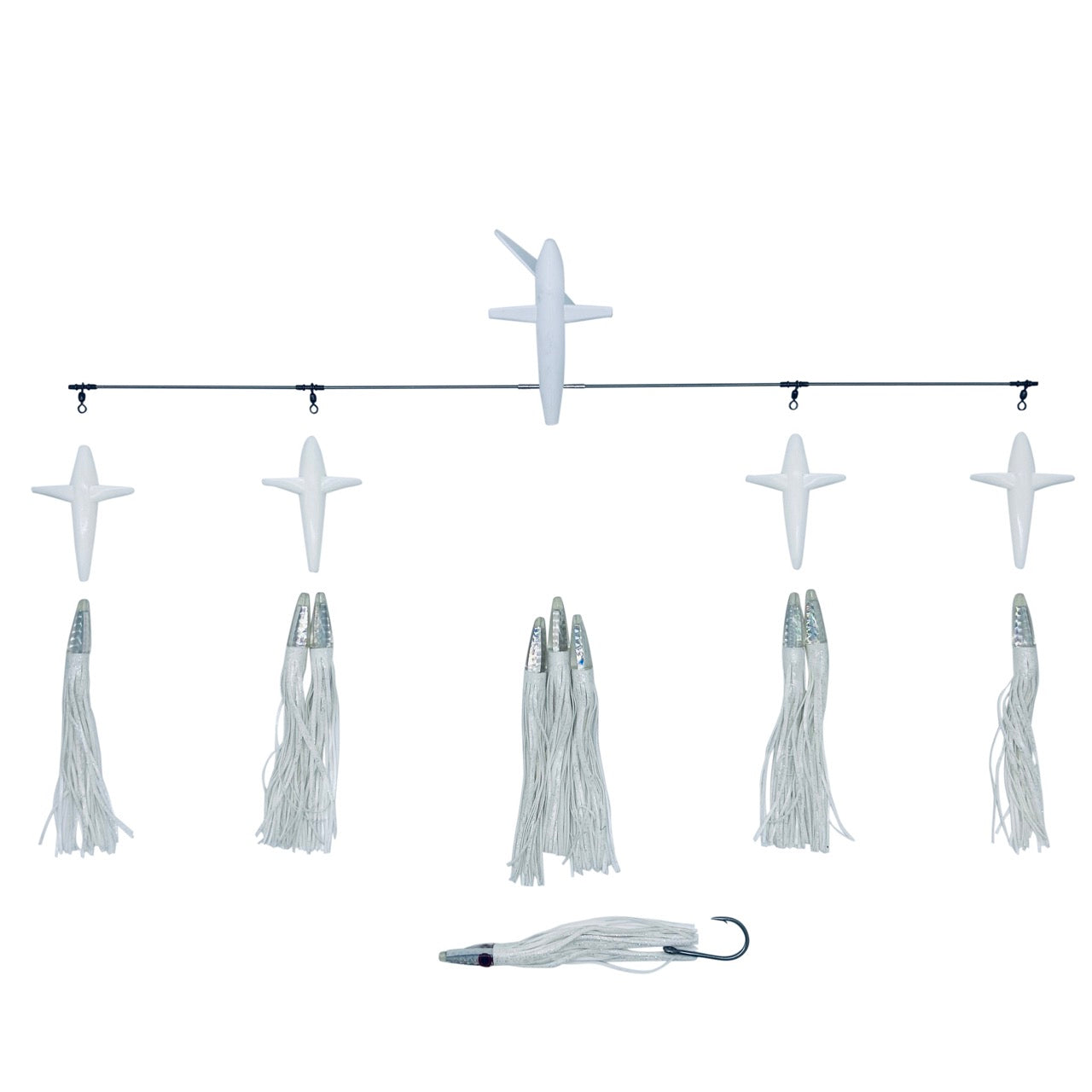 chatterlures-36in-side-tracker-bar-9in-machine-head-lures-white