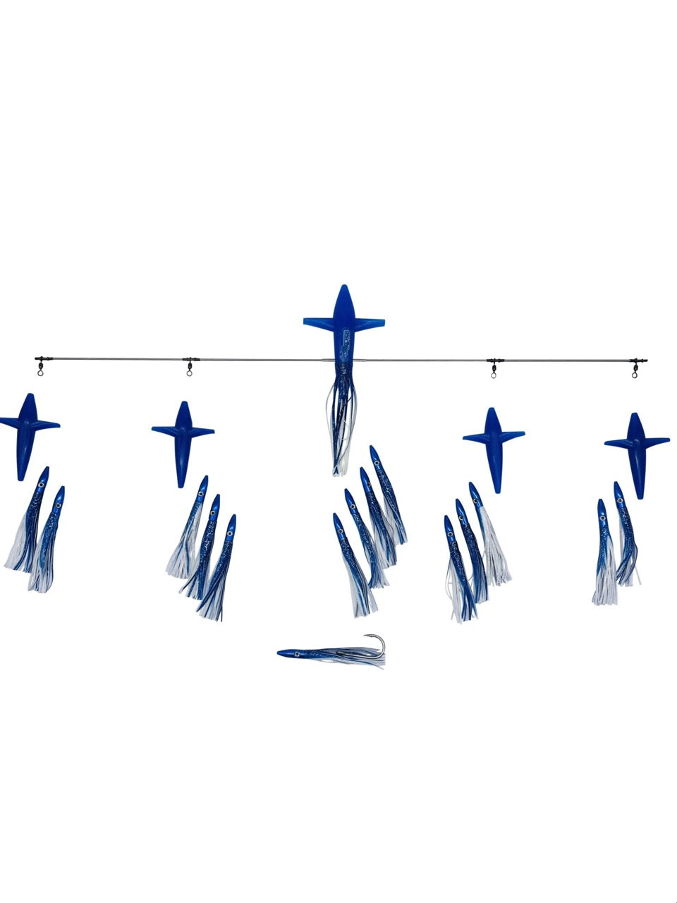 ChatterLures - 36in Side Tracker with Mini Bullets