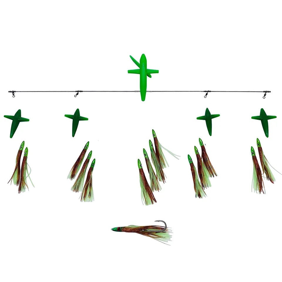 ChatterLures - 36in Side Tracker with Mini Bullets