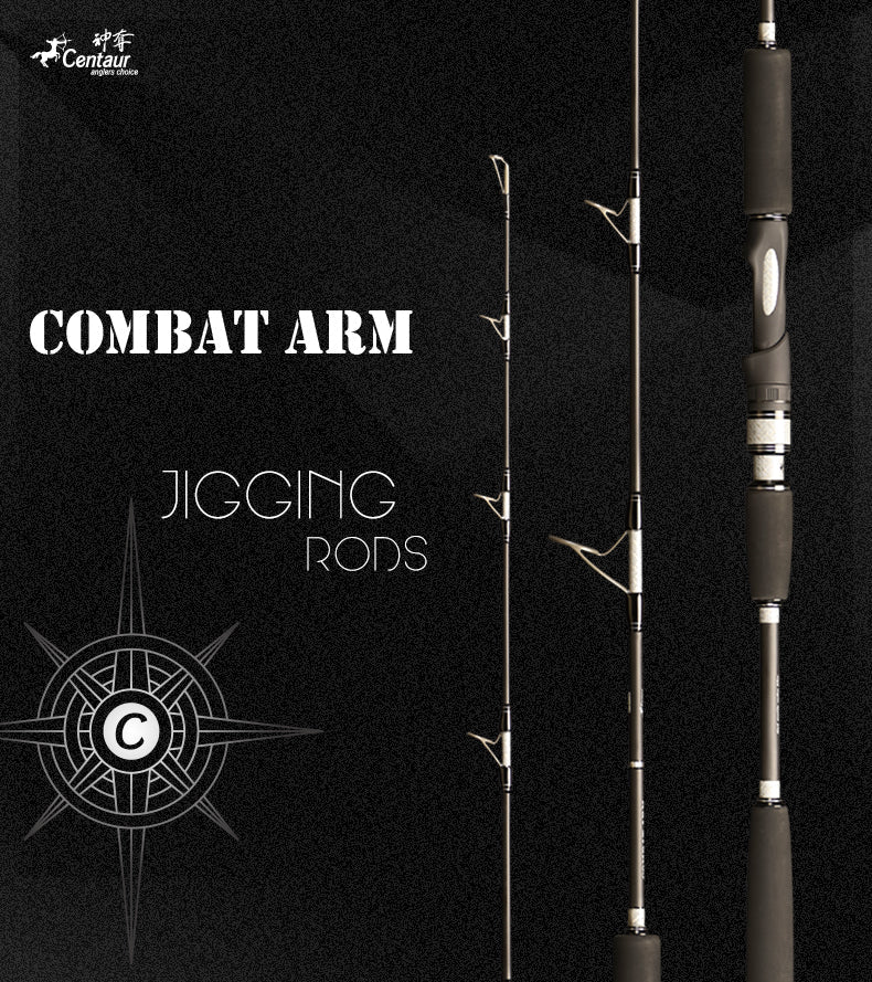 Centaur - Combat Arm Jigging Rods (Spinning)