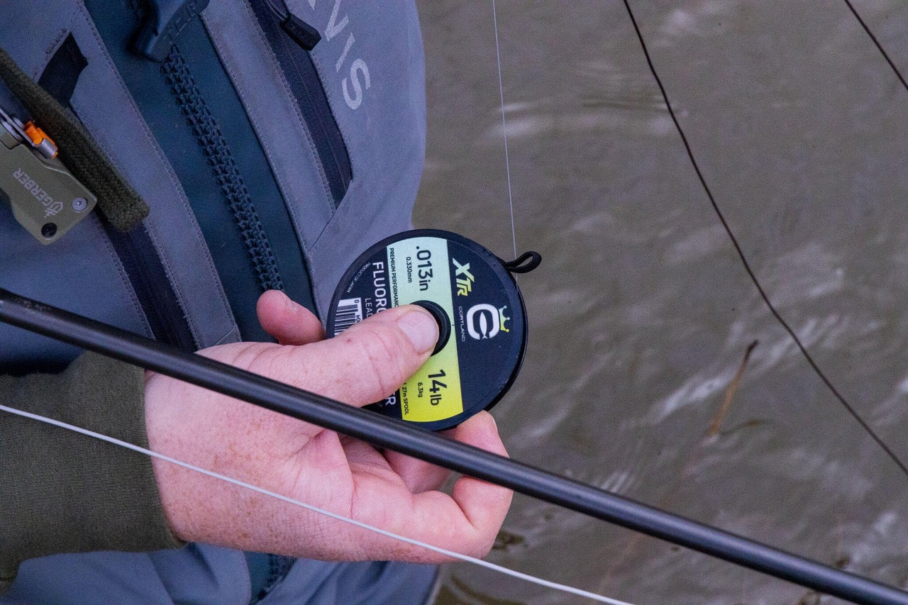 Cortland - Fluorocarbon XTR Leader Material
