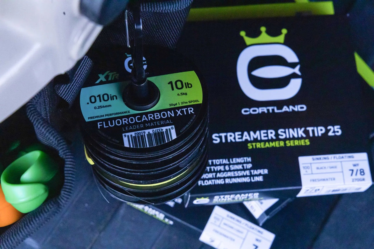 Cortland - Fluorocarbon XTR Leader Material