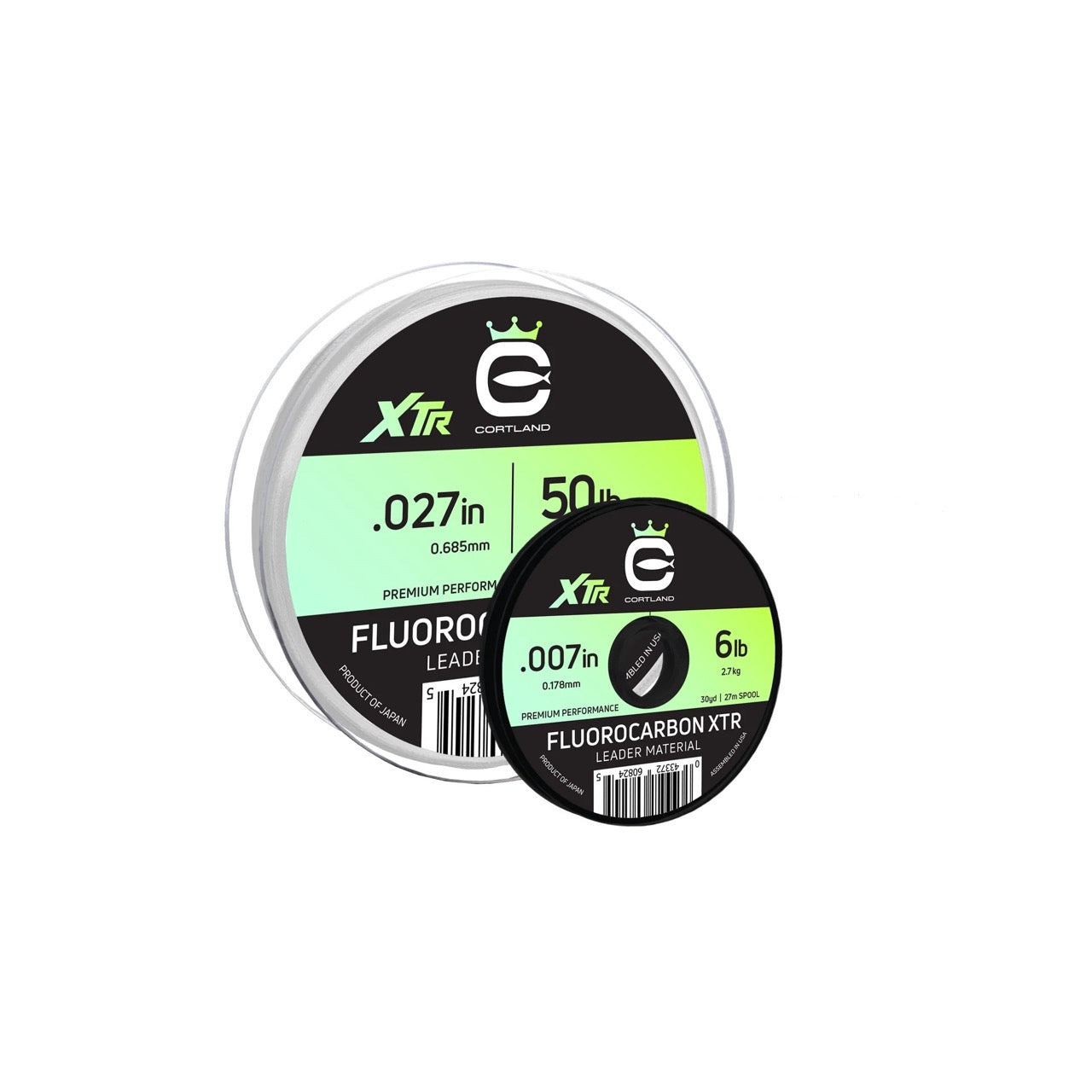 Cortland - Fluorocarbon XTR Leader Material