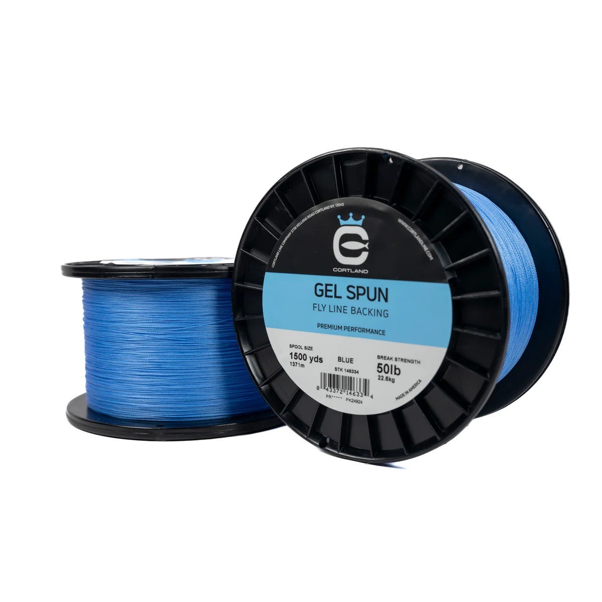 Cortland - Gel Spun Fly Line Backing - Bulk Spools