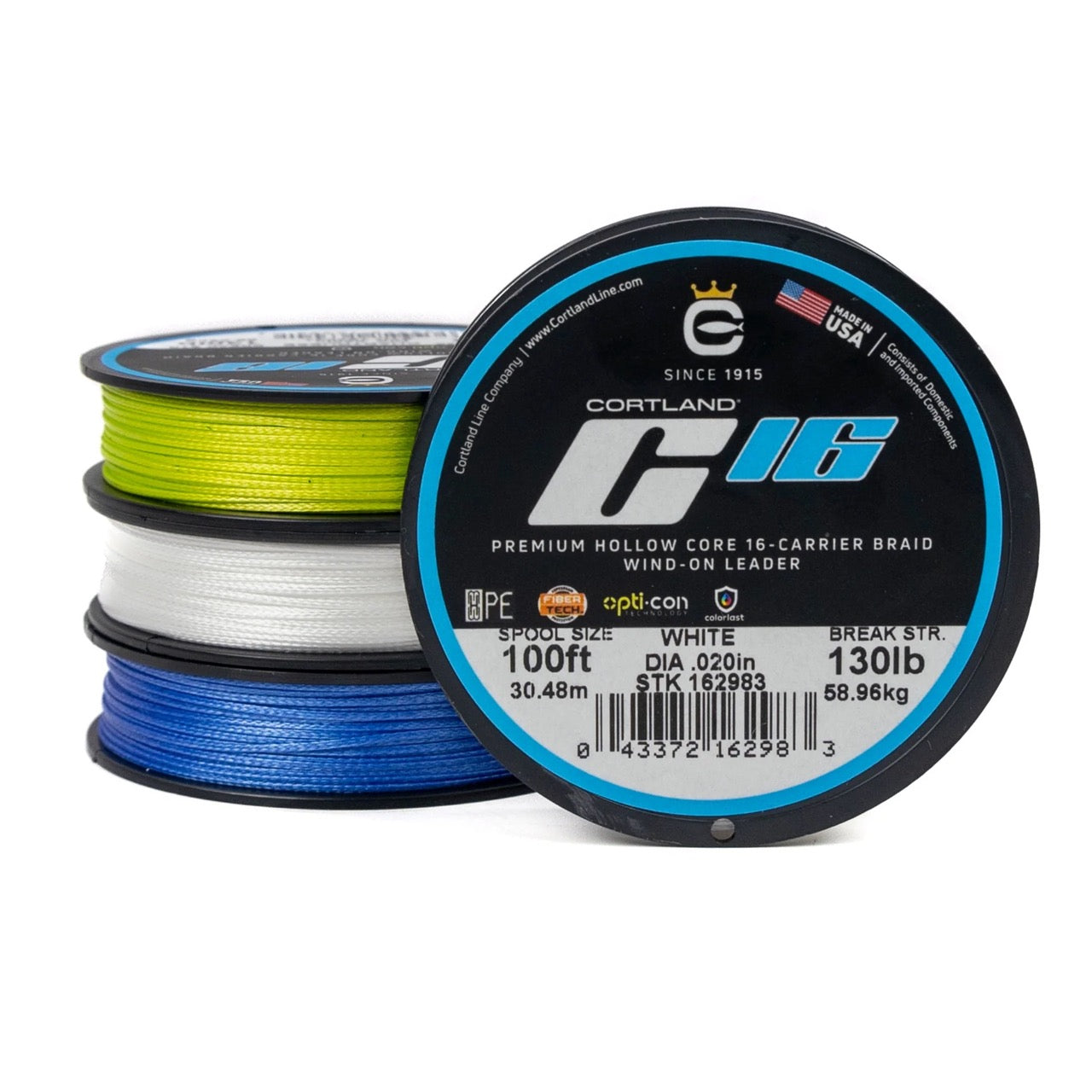Cortland - C16 Wind-On Leader Material