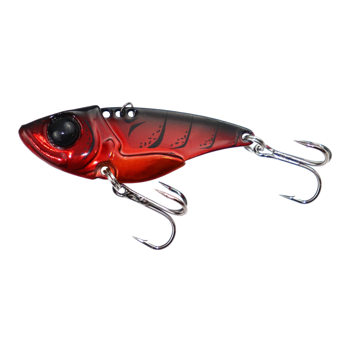 damiki-vault-freshwater-vibe-bait-holo-red-craw