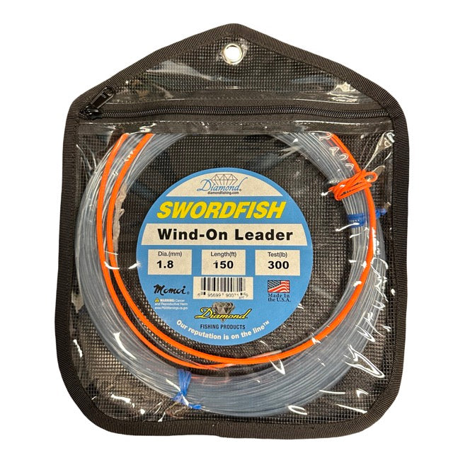 Diamond - Swordfish Wind-On Leaders